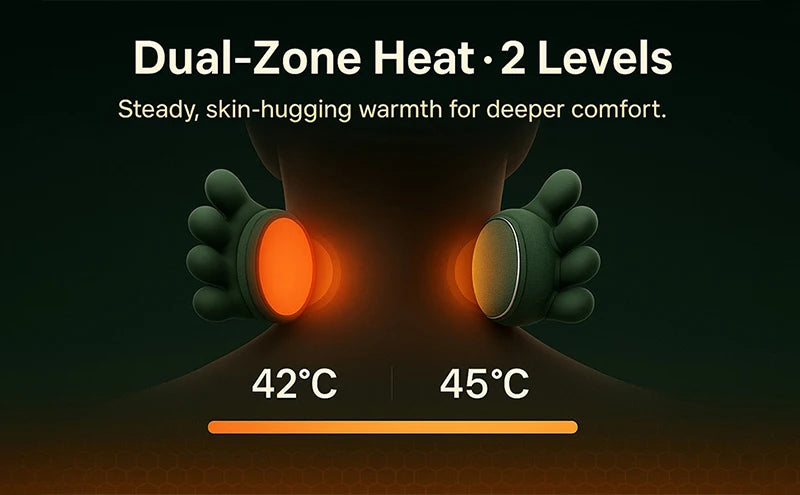 SiaaSoo Bionic Neck Massager